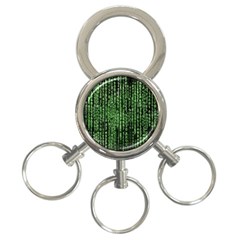 Matrix 3-ring Key Chain by nateshop