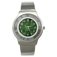 Matrix Stainless Steel Watch by nateshop