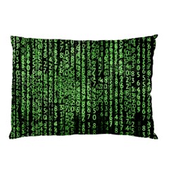 Matrix Pillow Case by nateshop