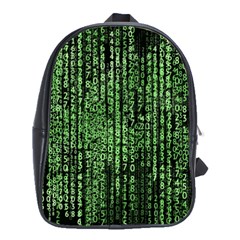 Matrix School Bag (large) by nateshop