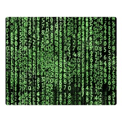 Matrix Double Sided Flano Blanket (large)  by nateshop