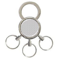 Mesh 3-ring Key Chain by nateshop