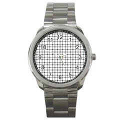 Mesh Sport Metal Watch by nateshop