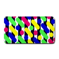 Illustration Geometric Form Circle Line Pattern Medium Bar Mats by Wegoenart