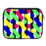 Illustration Geometric Form Circle Line Pattern Apple iPad 2/3/4 Zipper Cases Front