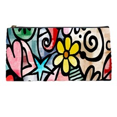 Modern-art Pencil Case by nateshop