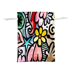 Modern-art Lightweight Drawstring Pouch (l) by nateshop