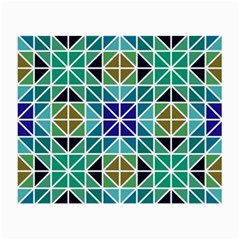 Mosaic Small Glasses Cloth (2 Sides) by nateshop