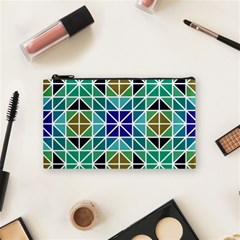 Mosaic Cosmetic Bag (small) by nateshop