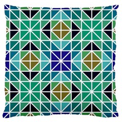 Mosaic Large Cushion Case (one Side) by nateshop