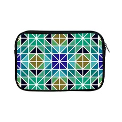 Mosaic Apple Ipad Mini Zipper Cases by nateshop