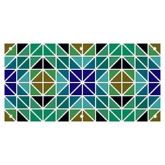 Mosaic Banner And Sign 6  X 3  by nateshop