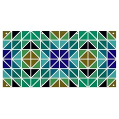 Mosaic Banner And Sign 8  X 4  by nateshop