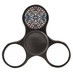 Embroidered Symmetry Finger Spinner by kaleidomarblingart