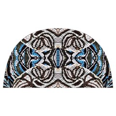 Embroidered Symmetry Anti Scalding Pot Cap by kaleidomarblingart