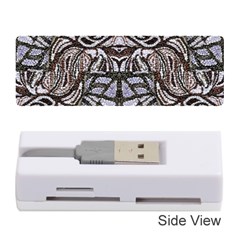 Liberty Inspired Embroidery Iv Memory Card Reader (stick) by kaleidomarblingart