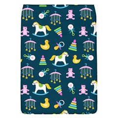 Cute Babies Toys Seamless Pattern Removable Flap Cover (s) by Vaneshart