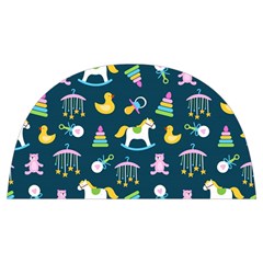 Cute Babies Toys Seamless Pattern Anti Scalding Pot Cap by Vaneshart