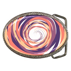 Illustration Colorful Yellow Purple Orange Belt Buckles by Wegoenart