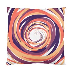 Illustration Colorful Yellow Purple Orange Standard Cushion Case (one Side) by Wegoenart