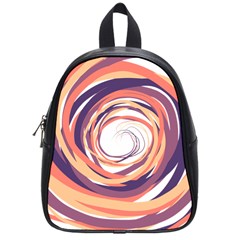 Illustration Colorful Yellow Purple Orange School Bag (small) by Wegoenart