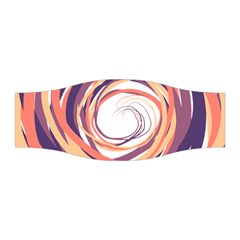 Illustration Colorful Yellow Purple Orange Stretchable Headband by Wegoenart