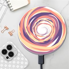 Illustration Colorful Yellow Purple Orange Wireless Charger by Wegoenart