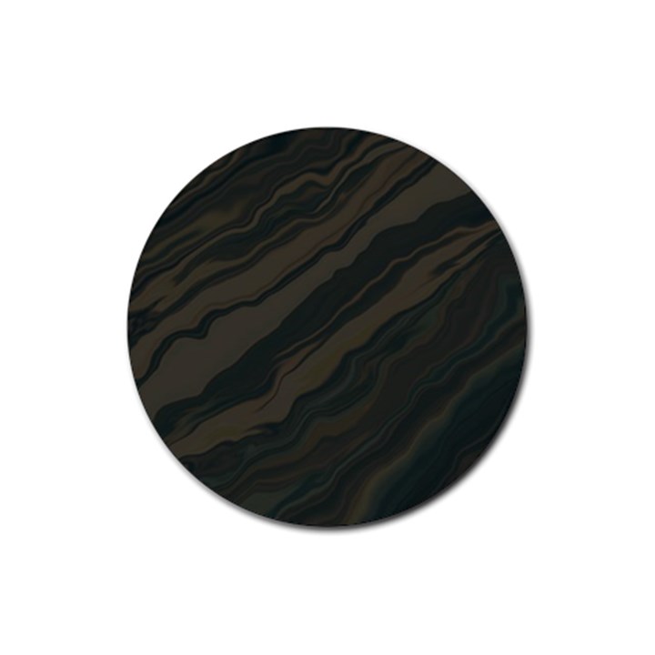 Illustration Background Abstract Wallpaper Pattern Rubber Coaster (Round)