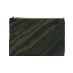 Illustration Background Abstract Wallpaper Pattern Cosmetic Bag (large)