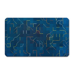 Abstract Art Artistic Celebration Magnet (rectangular) by Wegoenart