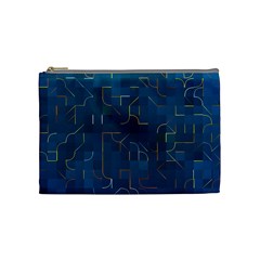 Abstract Art Artistic Celebration Cosmetic Bag (medium)