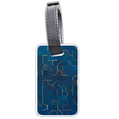 Abstract Art Artistic Celebration Luggage Tag (one Side) by Wegoenart