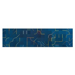 Abstract Art Artistic Celebration Oblong Satin Scarf (16  X 60 ) by Wegoenart