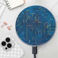 Abstract Art Artistic Celebration Wireless Charger by Wegoenart