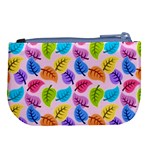 Pattern Illustration Background Abstract Leaves To Dye Large Coin Purse Back