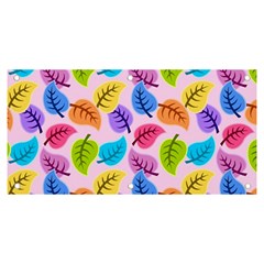 Pattern Illustration Background Abstract Leaves To Dye Banner And Sign 6  X 3 