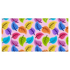 Pattern Illustration Background Abstract Leaves To Dye Banner And Sign 8  X 4 