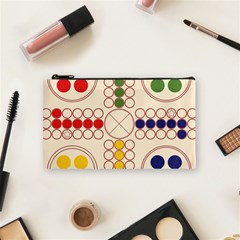 Ludo Game Cosmetic Bag (small) by Wegoenart