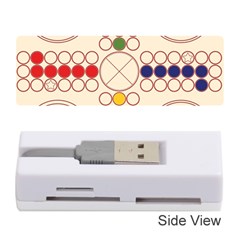 Ludo Game Memory Card Reader (stick) by Wegoenart