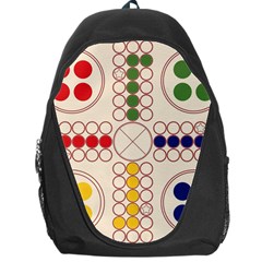 Ludo Game Backpack Bag by Wegoenart