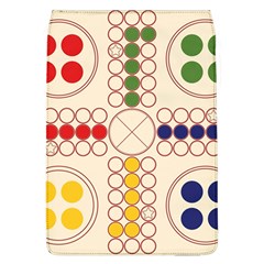 Ludo Game Removable Flap Cover (l) by Wegoenart