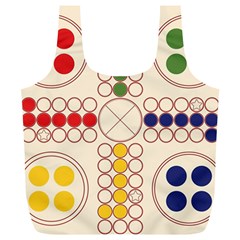 Ludo Game Full Print Recycle Bag (xl) by Wegoenart