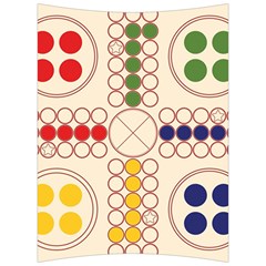 Ludo Game Back Support Cushion by Wegoenart