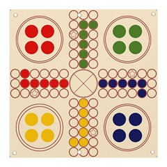 Ludo Game Banner And Sign 3  X 3  by Wegoenart