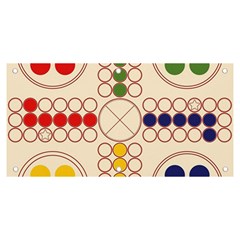 Ludo Game Banner And Sign 6  X 3  by Wegoenart