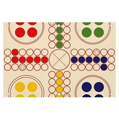 Ludo Game Banner And Sign 6  X 4 