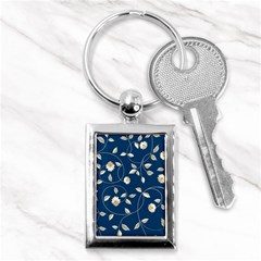 Illustration Pattern Abstract Wallpaper Design Key Chain (rectangle) by Wegoenart