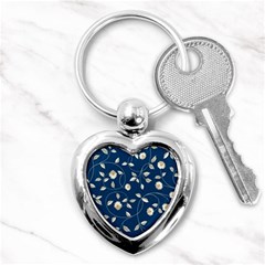 Illustration Pattern Abstract Wallpaper Design Key Chain (heart) by Wegoenart