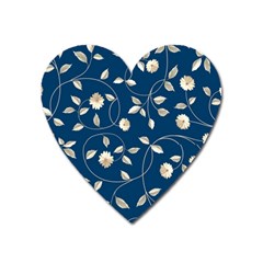 Illustration Pattern Abstract Wallpaper Design Heart Magnet by Wegoenart