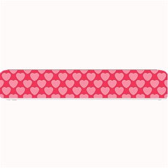 Valentine Lobe Hearts Background Seamless Tile Small Bar Mats